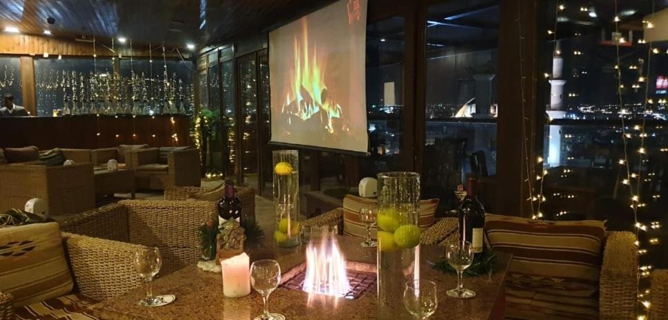 Saint John Hotel Madaba Eksteriør bilde