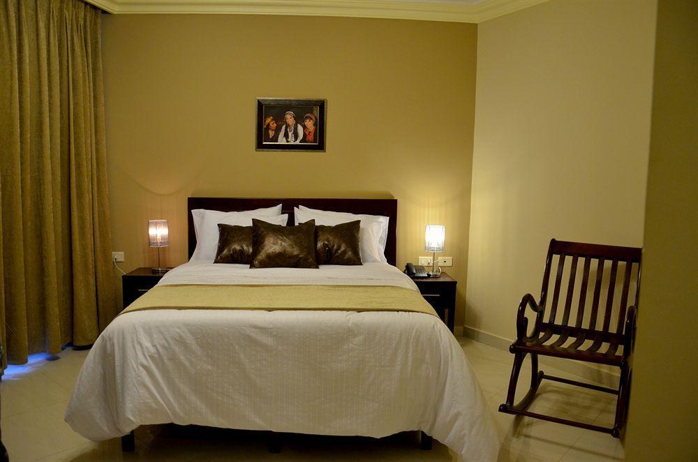 Saint John Hotel Madaba Eksteriør bilde