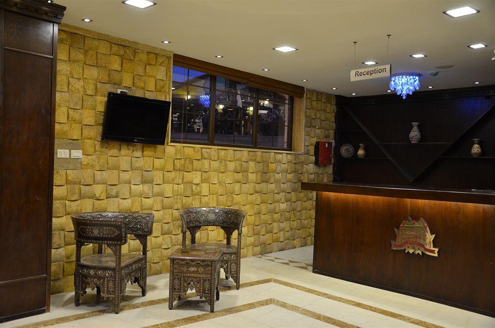 Saint John Hotel Madaba Eksteriør bilde