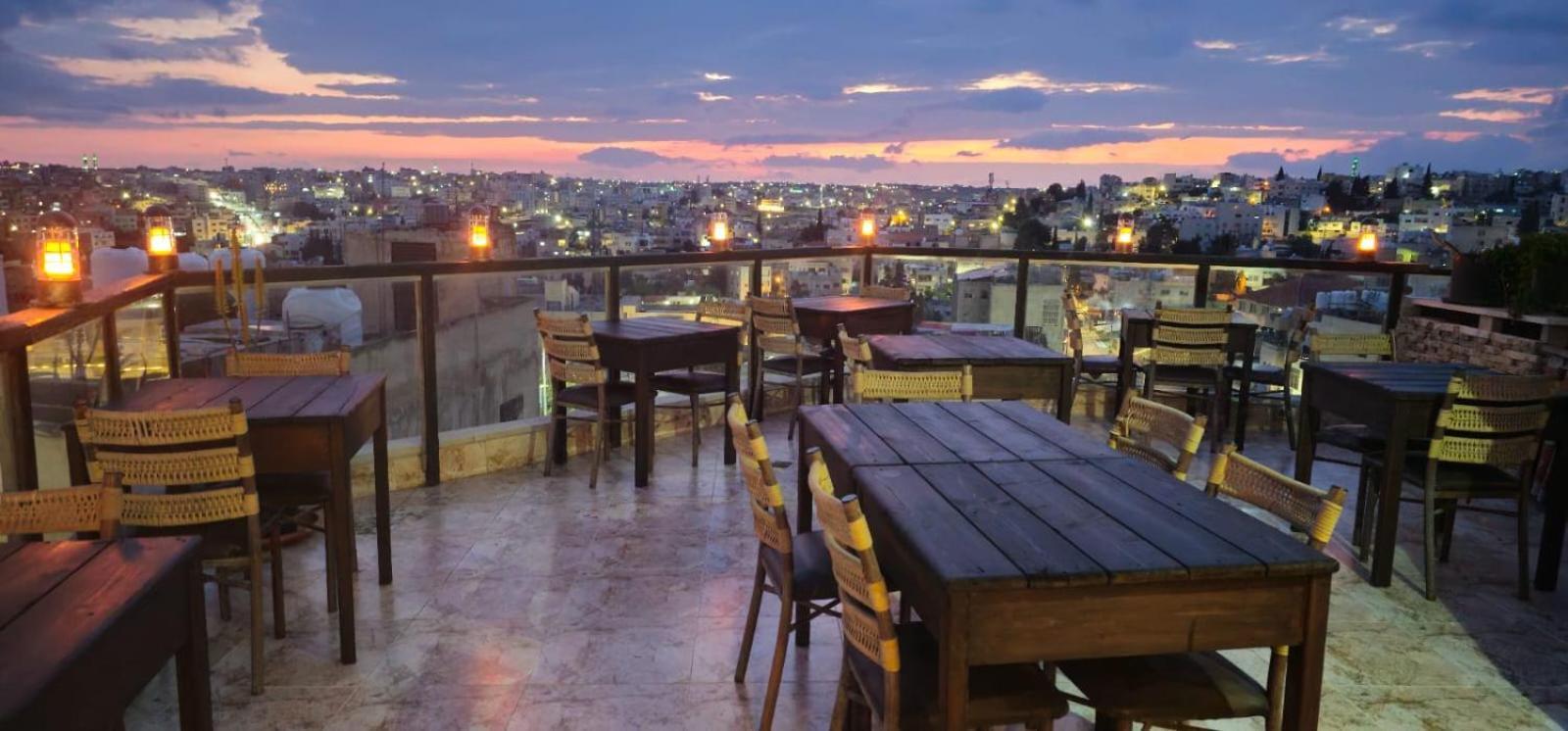Saint John Hotel Madaba Eksteriør bilde