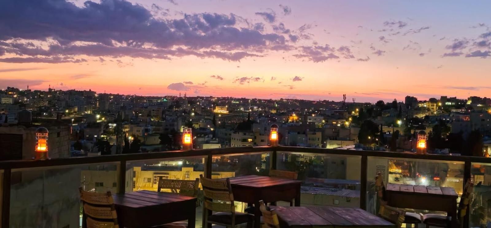 Saint John Hotel Madaba Eksteriør bilde