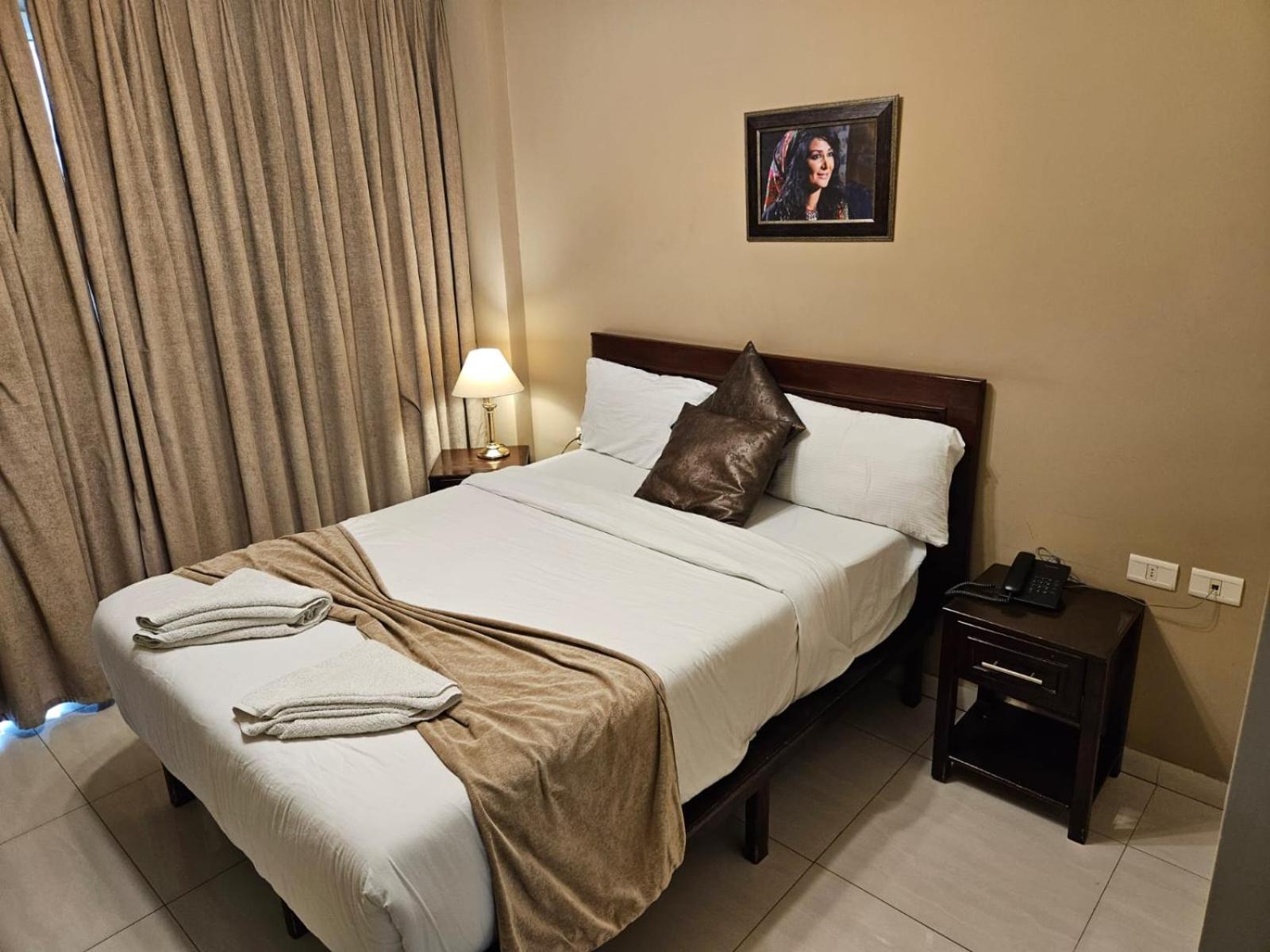 Saint John Hotel Madaba Eksteriør bilde