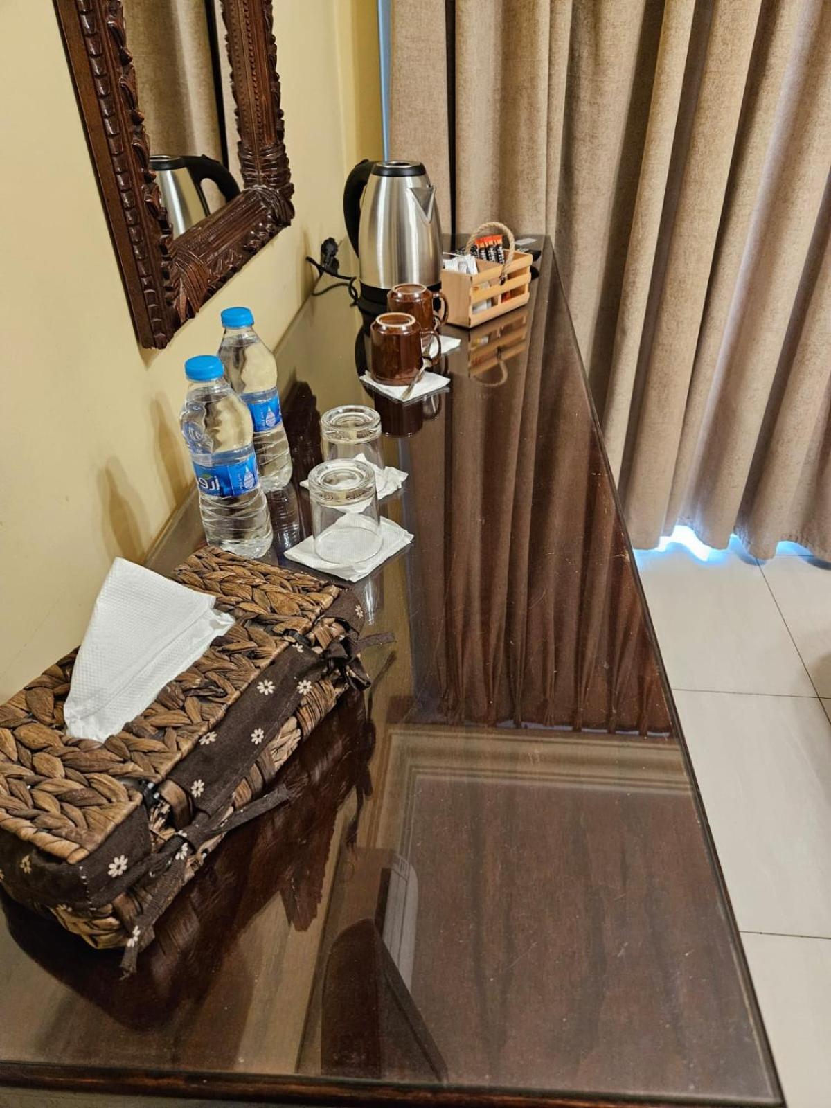 Saint John Hotel Madaba Eksteriør bilde