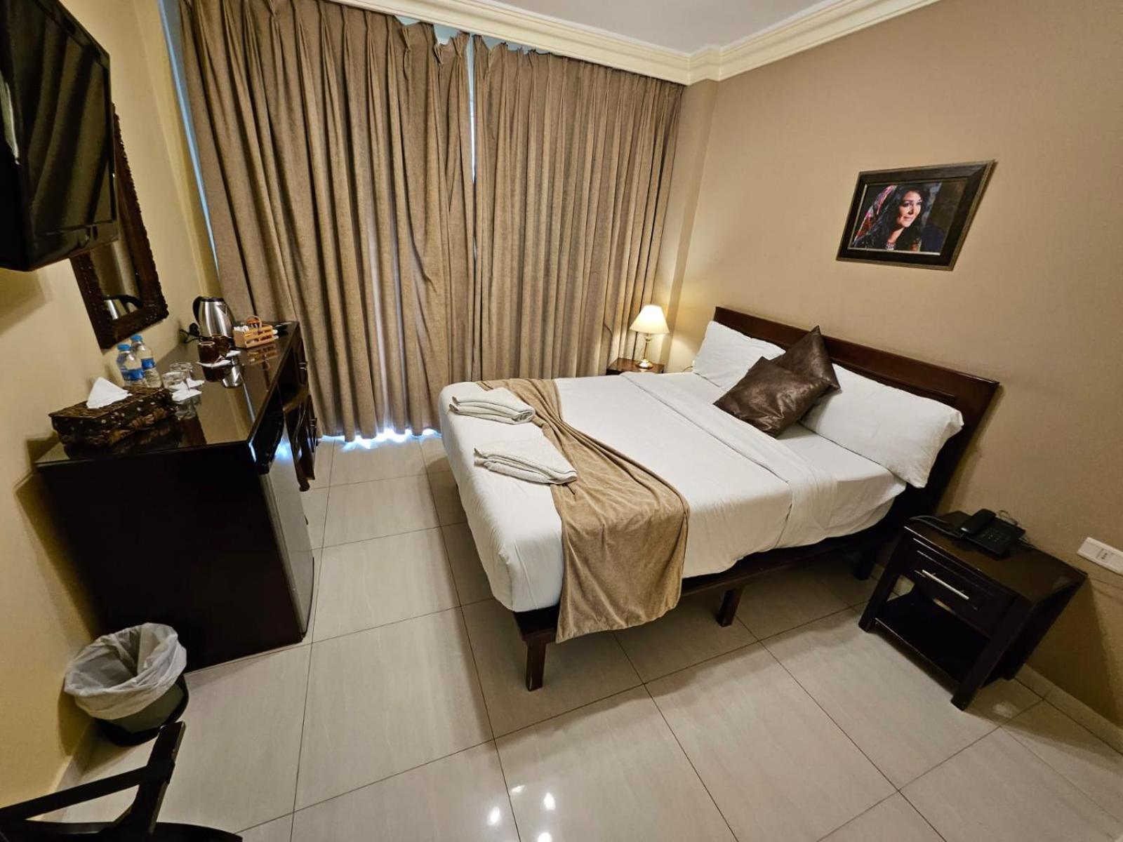 Saint John Hotel Madaba Eksteriør bilde