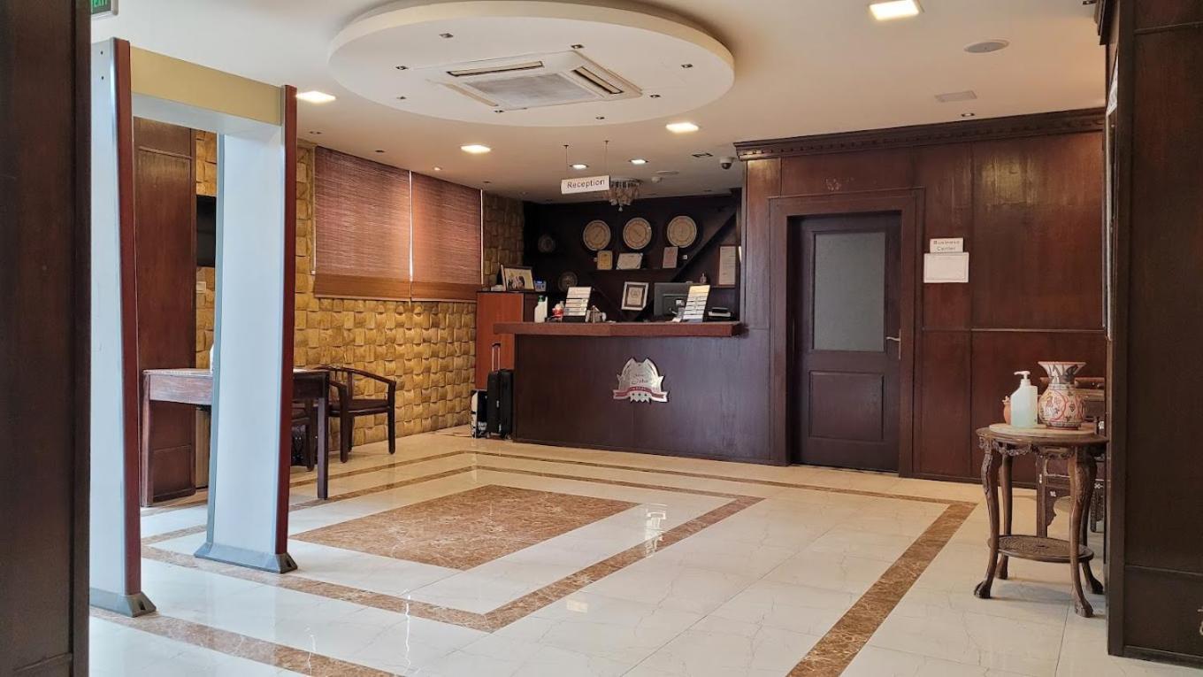 Saint John Hotel Madaba Eksteriør bilde