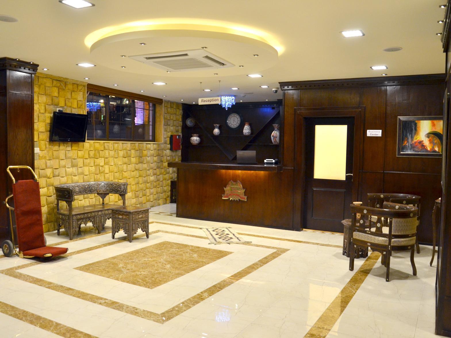 Saint John Hotel Madaba Eksteriør bilde
