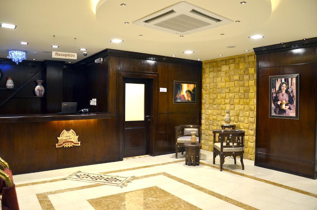 Saint John Hotel Madaba Eksteriør bilde