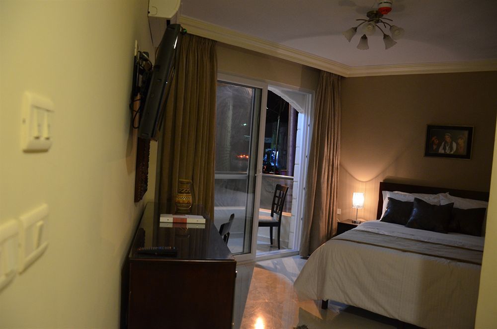 Saint John Hotel Madaba Eksteriør bilde