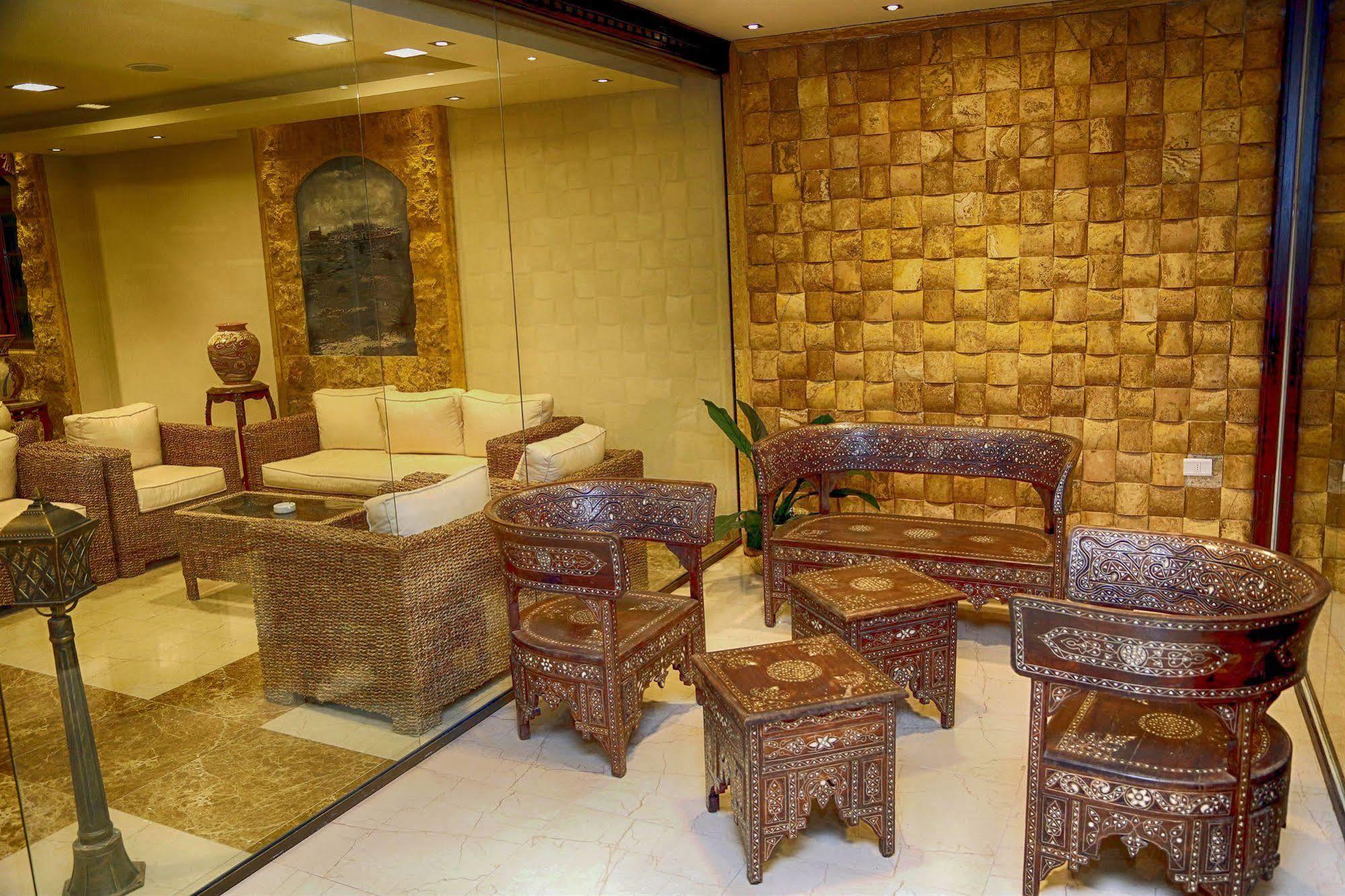 Saint John Hotel Madaba Eksteriør bilde