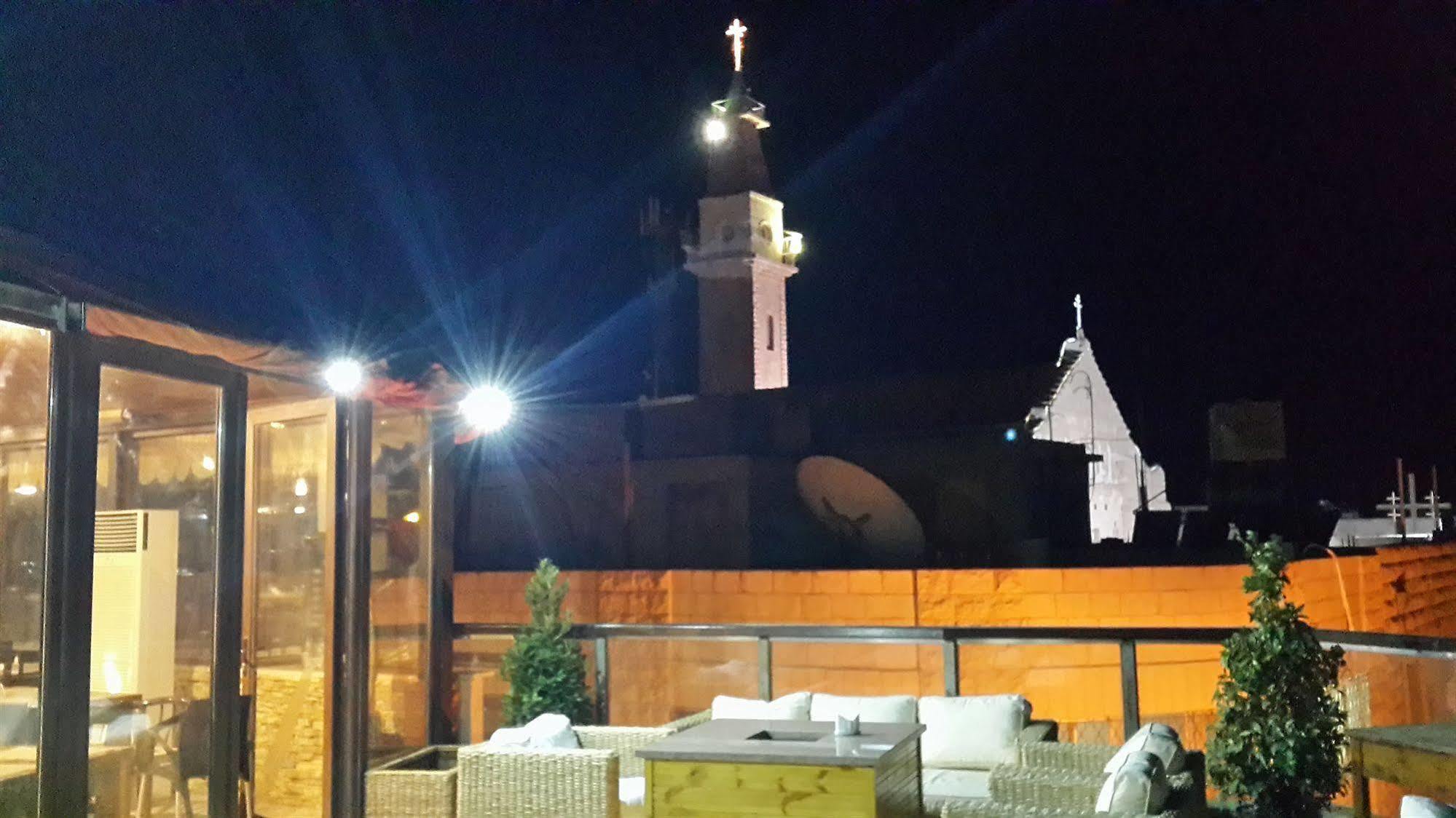 Saint John Hotel Madaba Eksteriør bilde